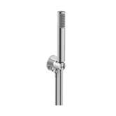 Abey Gareth Ashton Cylinder Shower On Hook - Chrome